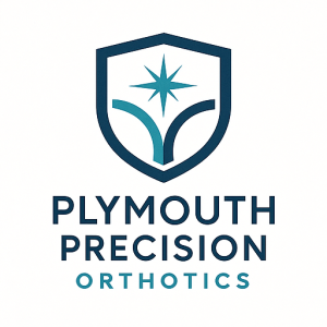 Plymouth_Precision_Orthotics_logo_shield